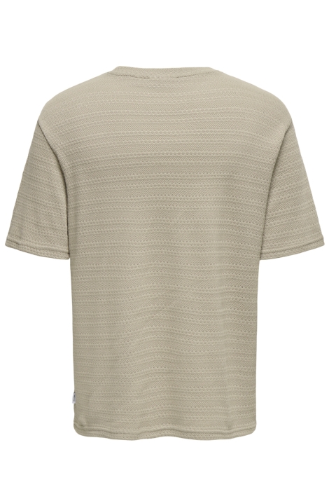 Only & Sons onsgivo reg 12 ss crew knit noos